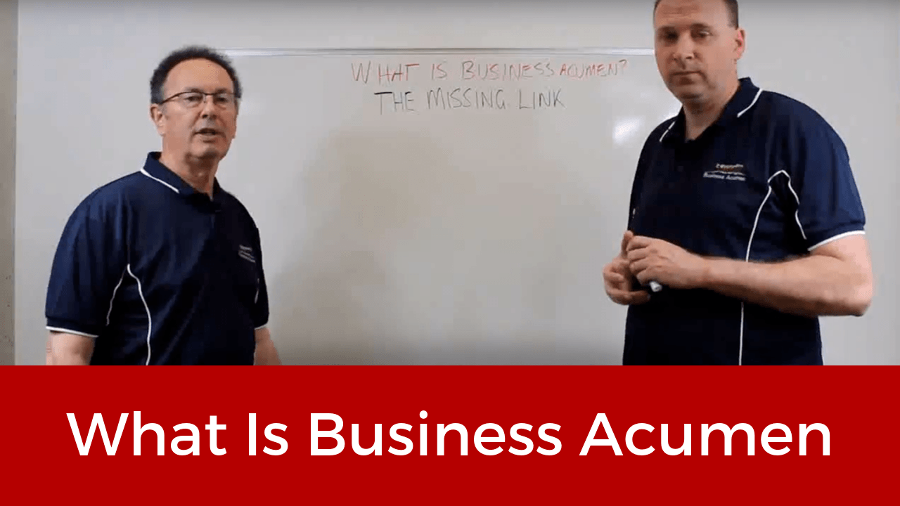 1. What Is Business Acumen?