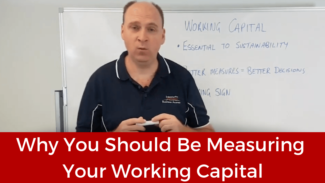 Measuring Working Capital