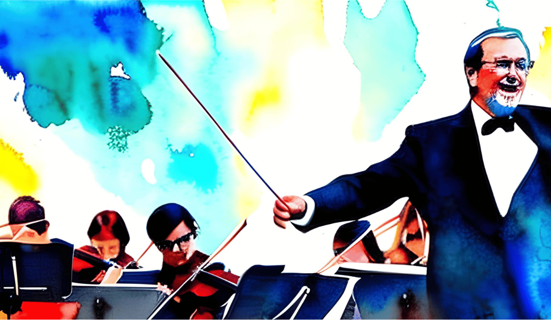 Conductor example of setting expectations